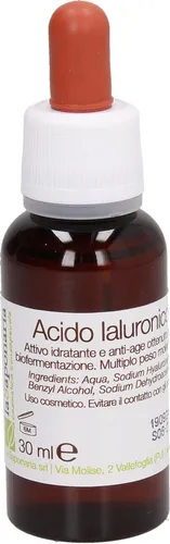 La Saponaria Acido ialuronico Multiplo Peso Molecolare (Kwas hialuronowy 1%)
