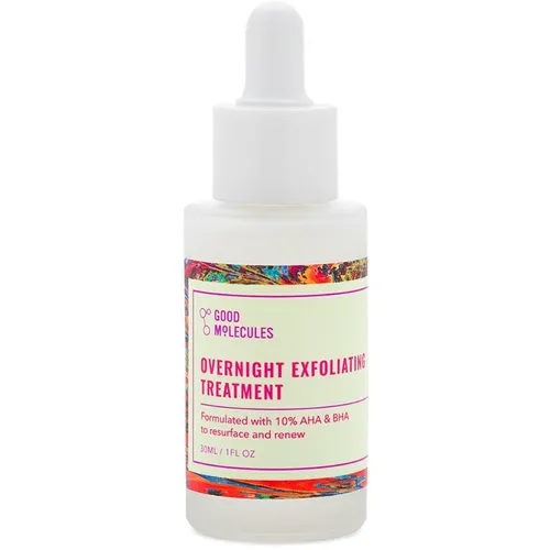 Good Molecules Overnight Exfoliating Treatment 10% AHA BHA (Złuszczająca terapia nocna)