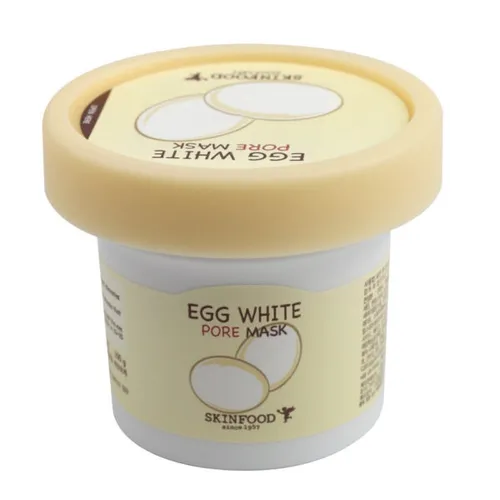 SkinFood Egg White, Pore Mask (Maseczka zwężająca pory)