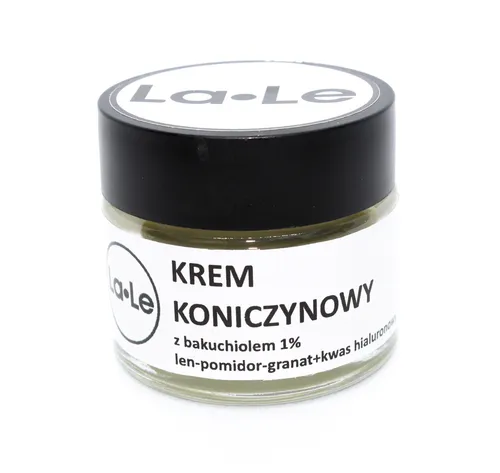 La-Le Krem koniczynowy do twarzy z bakuchiolem 1%