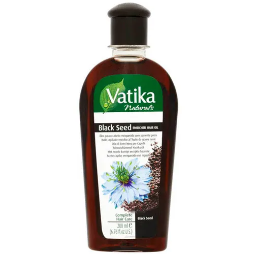 Dabur Vatika, Naturals Black Seed Enriched Hair Oil (Olejek do włosów z czarnuszką) - 2