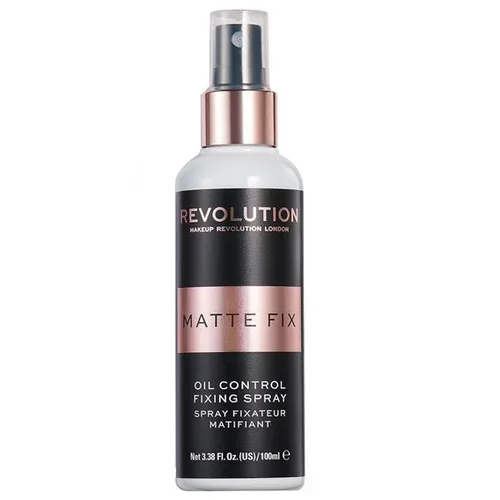 Revolution Beauty (Makeup Revolution) Matte Fix Oil Control Fixing Spray (Matujący utrwalacz do makijażu)