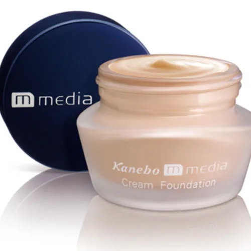 Kanebo Media, Cream Foundation SPF25 PA++ (Kremowy podkład do twarzy)
