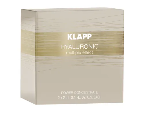 Klapp Cosmetics Hyaluronic, Multiple Effect Power Concentrate (Ampułki do twarzy) - 2