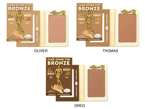 The Balm Take Home The Bronze, Anti-Orange Bronzer (Bronzer do twarzy i ciała (różne rodzaje)) - 2