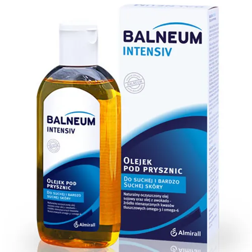 Balneum Intensiv, Olejek pod prysznic