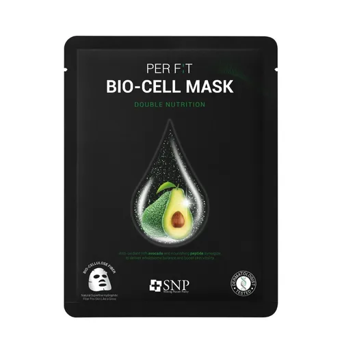 SNP Per F:T Bio-Cell Double Nutrition Mask (Intensywnie odżywcza maska w płachcie z biocelulozy)