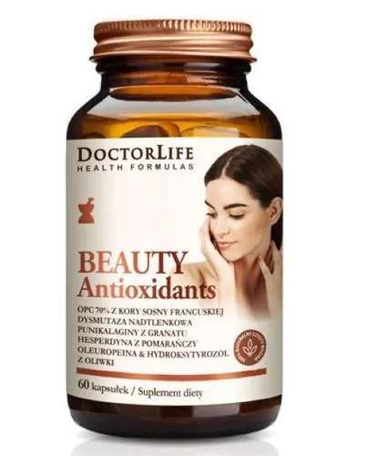 Doctor Life Beauty Antioxidants, Suplement diety