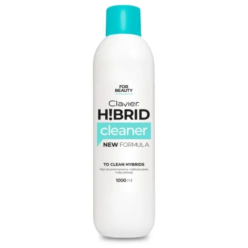 Clavier H!brid Cleaner (Płyn do odtłuszczania i przemywania płytki paznokcia)