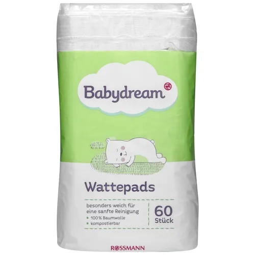 Babydream Wattepads (Płatki kosmetyczne)