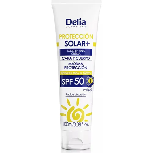 Delia Sun Proteccion Solar, Krem ochronny SPF50