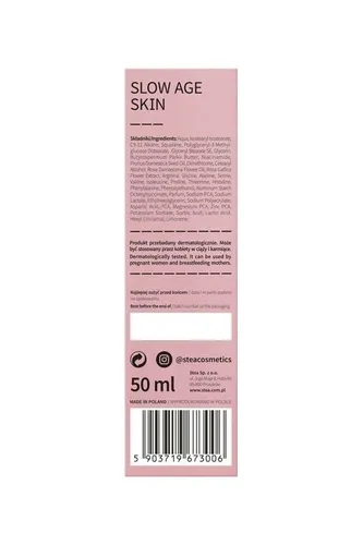 Biotinne Care Slow Age Skin (Aktywny krem upiększający na dzień) - 2