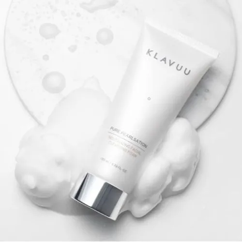 Klavuu Pure Pearlsation Revitalizing Facial Cleansing Foam (Pianka do mycia twarzy)