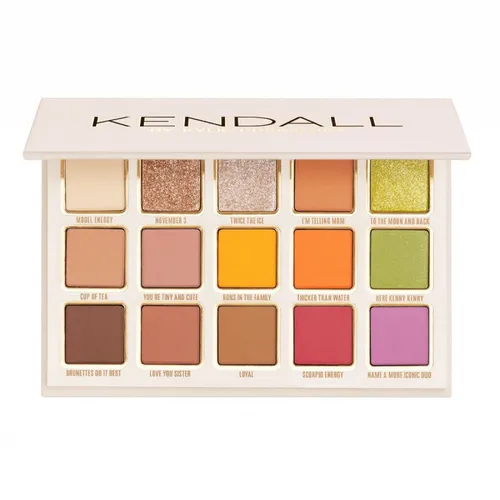 Kylie Cosmetics Kendall x Kylie Collection, Pressed Powder Palette (Paleta cieni do powiek)
