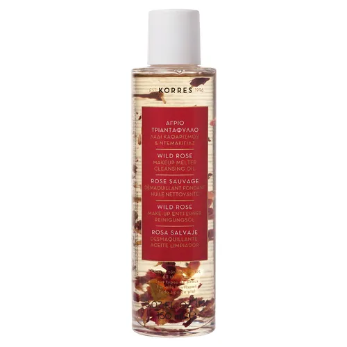 Korres Wild Rose, Makeup Melter Cleansig Oil (Delikatny olejek oczyszczający)