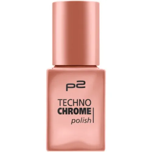 P2 Cosmetics Techno Chrome Nail polish (Metaliczny lakier do paznokci)
