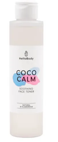 HelloBody Coco Calm, Soothing Face Toner (Kojący tonik do twarzy)