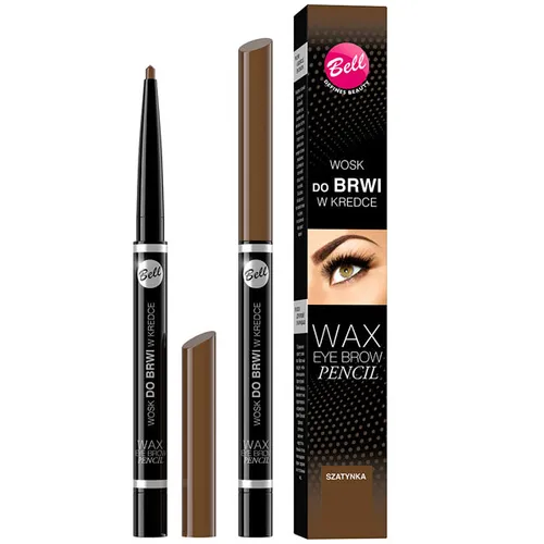 Bell Wax Eyebrow Pencil (Wosk do brwi w kredce) - 2