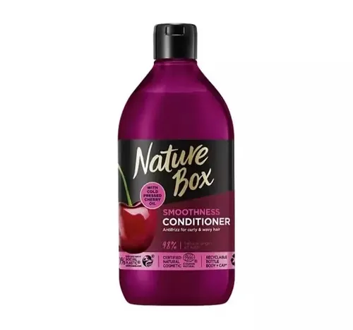Nature Box Cherry Smoothness Conditioner (Odżywka do włosów z olejem z wiśni)