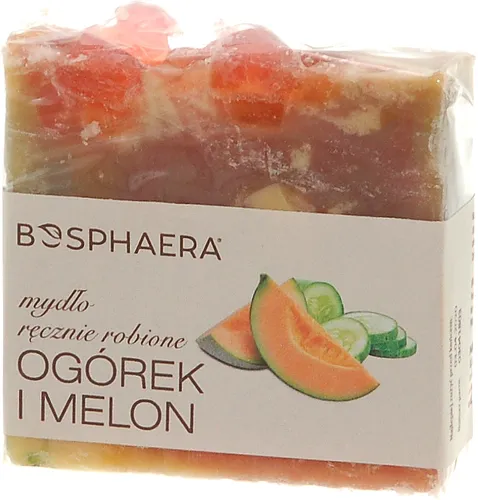 Bosphaera Naturalne mydło `Ogórek i melon` - 2