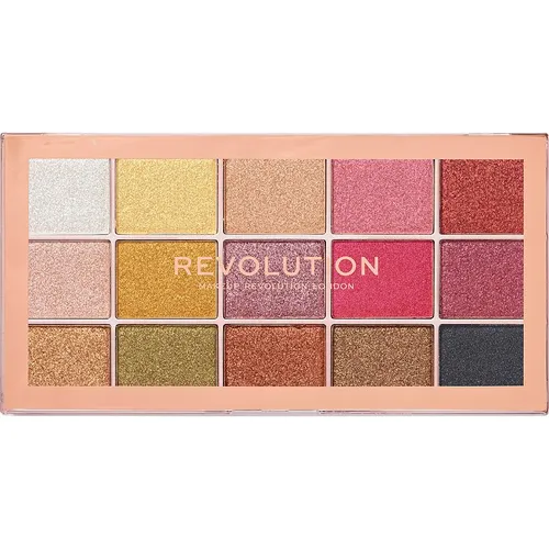 Revolution Beauty (Makeup Revolution) Foil Frenzy Fusion Eyeshadow Palette (Paleta cieni do powiek)