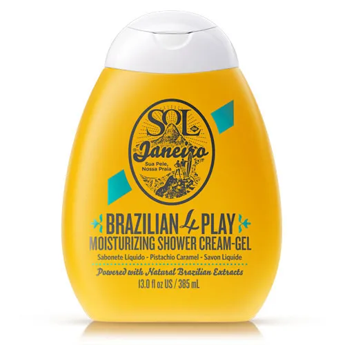 Sol de Janeiro Brazilian 4 Play, Moisturizing Shower Cream-Gel (Nawilżający krem-żel pod prysznic)