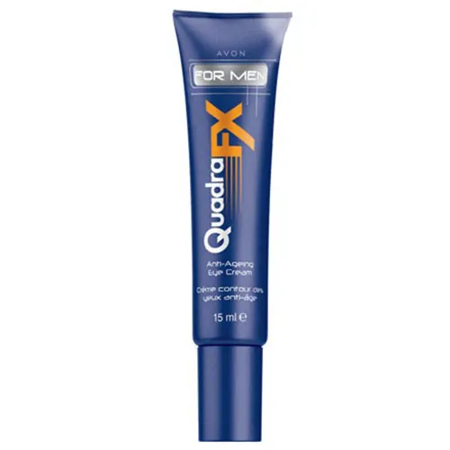 Avon For Men, QuadraFX, Anti - Ageing Eye Cream (Przeciwzmarszczkowy krem pod oczy dla mężczyzn)