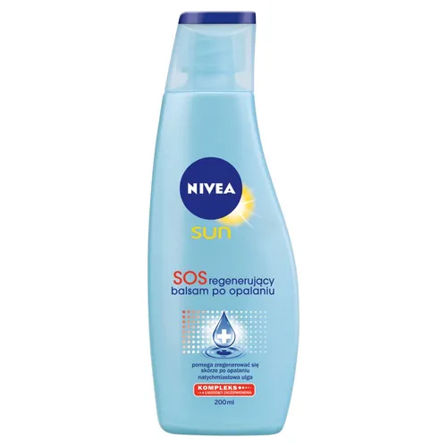 Nivea Sun, SOS regenerujący balsam po opalaniu - 1