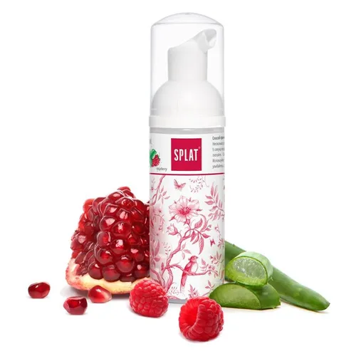 Splat Oral Care Foam 2 in 1 (Pianka do higieny jamy ustnej 2 w 1)