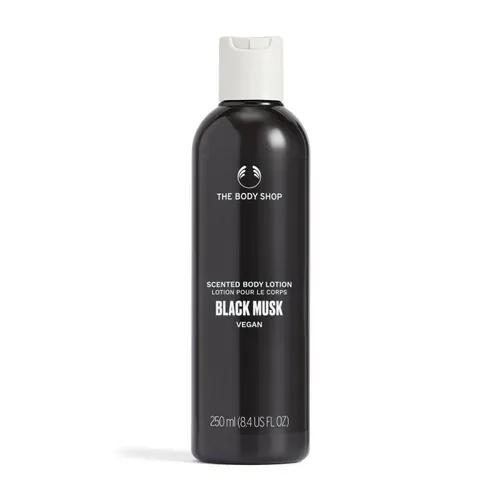 The Body Shop Black Musk Scented Body Lotion (Wegański balsam do ciała)