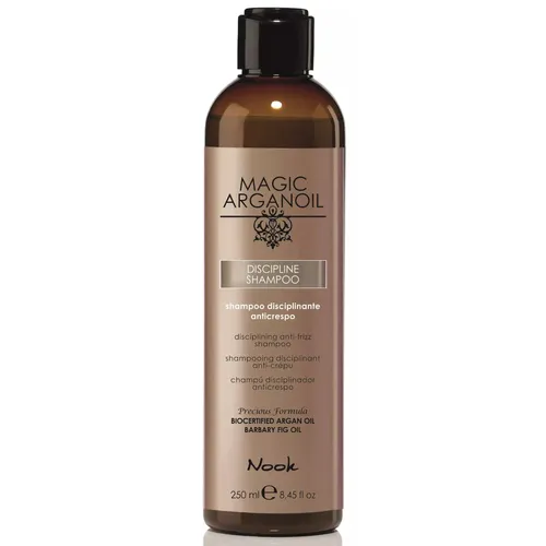 Nook Magic Argan Oil, Discipline Shampoo (Szampon dyscyplinujacy niesforne włosy)