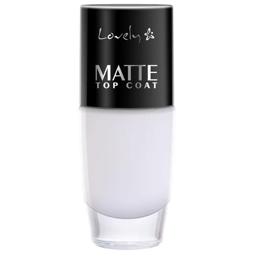 Lovely Matte Top Coat (Matujący top do paznokci)
