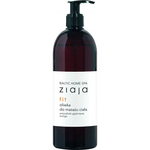 Ziaja Baltic Home Spa Fit, Oliwka do masażu ciała `Mango`