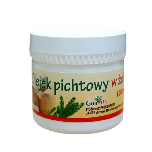 GorVita Olejek pichtowy w żelu