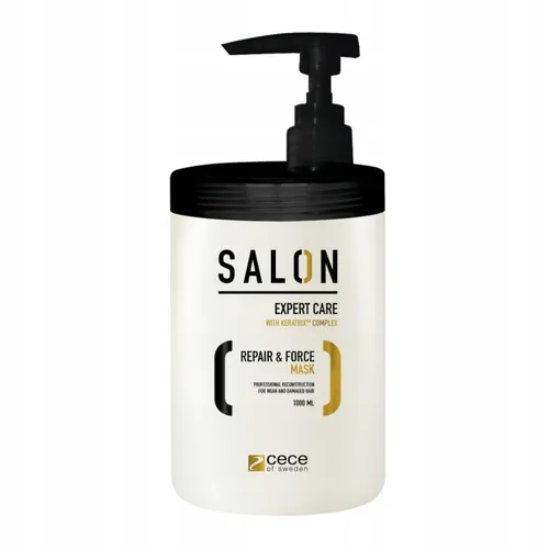 Cece of Sweden Salon Expert, Care Repair & Force Hair Mask (Maska regenerująca) - 2