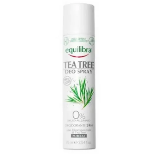 Equilibra Tea Tree Deo Spray (Dezodorant w sprayu)