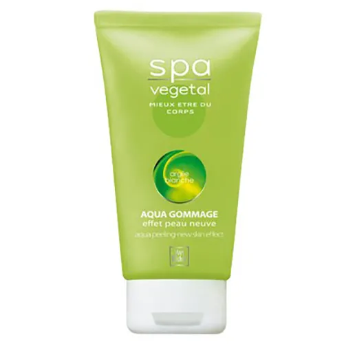 Yves Rocher SPA Vegetal, Aqua Gommage Effet Peau Neuve (Peeling do ciała) (nowa seria)