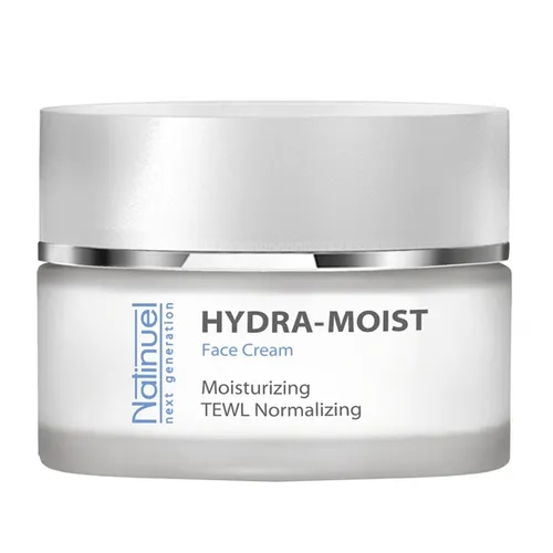 Natinuel Hydra-Moist Face cream (Krem nawilżający dla cery odwodnionej)