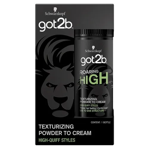 Got2b Roaring High, Texturing Cream (Puder teksturyzujący)