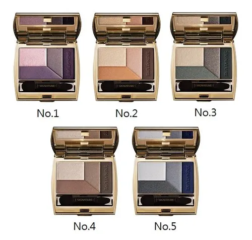 Missha Signature, Velvet Art Shadow (Paleta cieni do powiek) - 2