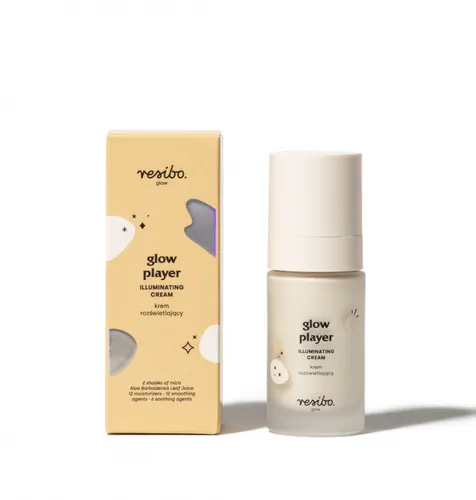 Resibo Glow Player Illuminating Cream (Krem rozświetlający)