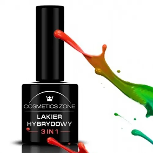Cosmetics Zone Lakier hybrydowy 3 w 1