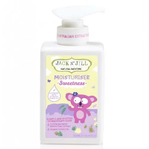 Jack N'Jill Sweetness, Moisturiser (Mleczko nawilżające)