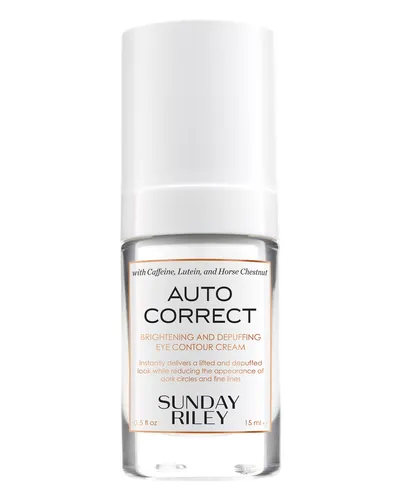 Sunday Riley Auto Correct, Brightening and Depuffing Eye Contour Cream (Kuracja rozświetlająca oraz redukująca opuchnięcia)