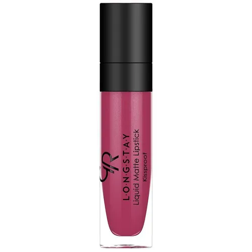 Golden Rose Longstay Liquid Matte Lipstick (Matowa pomadka do ust w płynie)