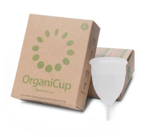 OrganiCup Kubeczek menstruacyjny