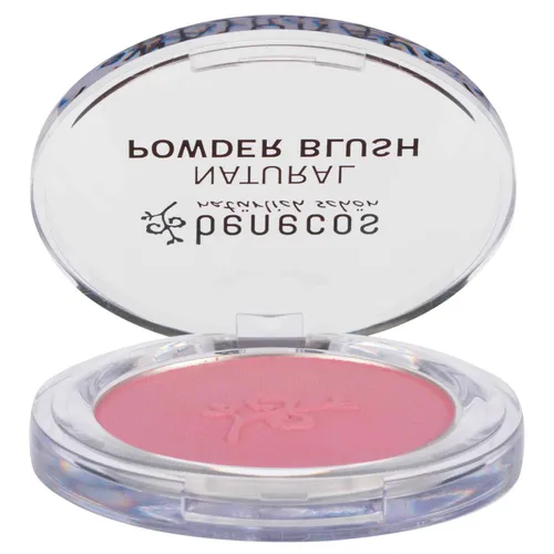 Benecos Natural Powder Blush (Naturalny róż do policzków) - 1