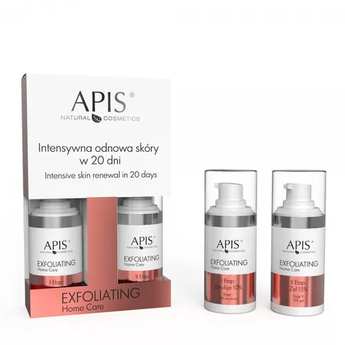 Apis Exfoliating Home Care, Intensywna odnowa skóry w 20 dni