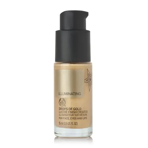 The Body Shop Illuminating Drops Of Gold Lustre Finish Creator (Krople rozświetlające)