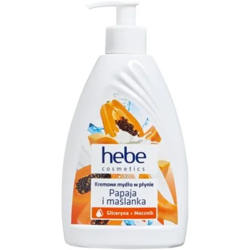 Hebe Cosmetics, Kremowe mydło w płynie (różne rodzaje) - 3